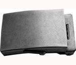 Devanet DV31973-40 Antique silver web belt buckle